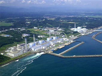 Японская АЭС Фукусима до удара цунами