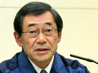 Масатака Сумидзу, президент компании-оператора АЭС Фукусима