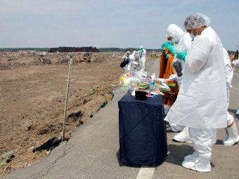 Резиденты 20-километровой зоны Фукусима