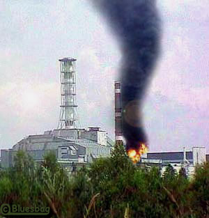 В результате аварии на Чернобыльской АЭС, в ходе которой произошел мощный взрыв, разрушивший корпус реактора, а также пожар, продолжавшийся 10 дней, в атмосферу было выброшено беспрецедентное количество радиоактивных материалов.